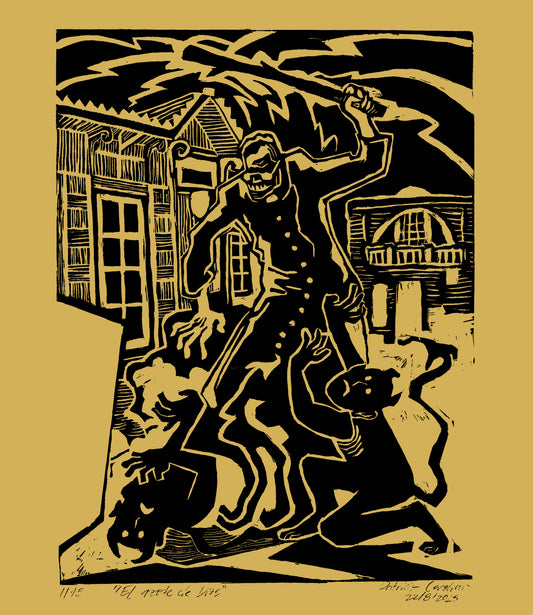 El azote de dios