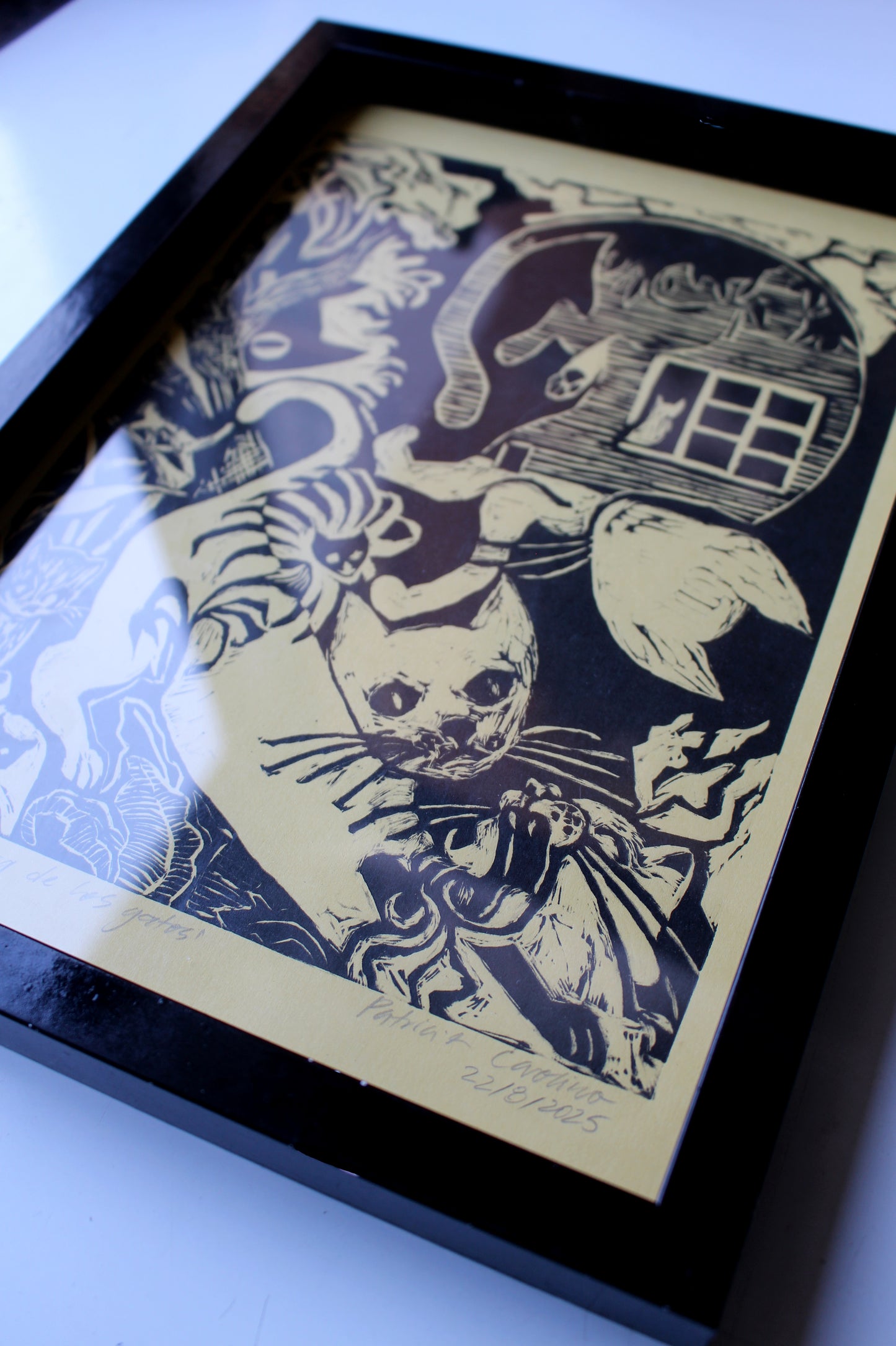 La señora de los gatos