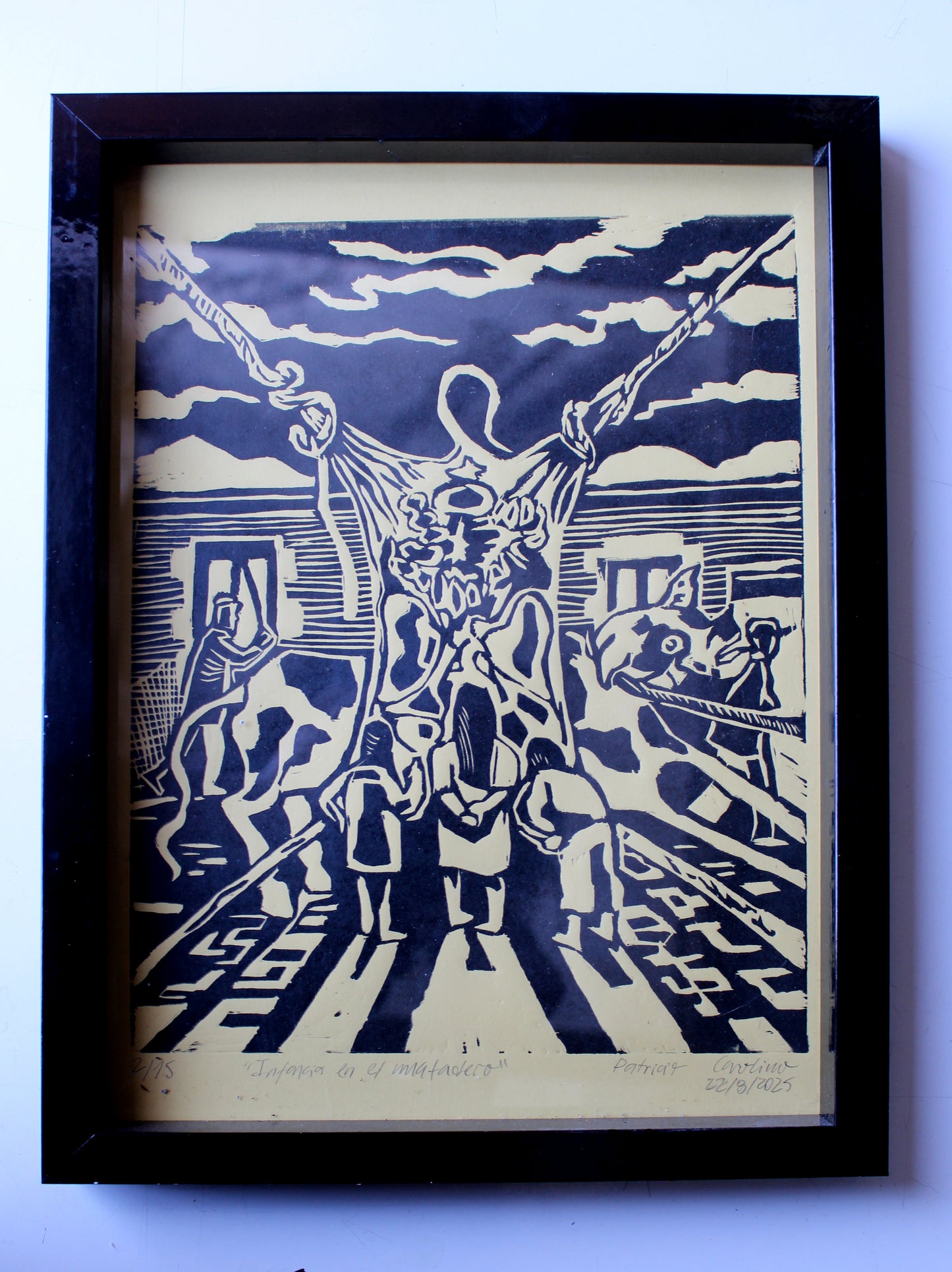 Infancia en el matadero