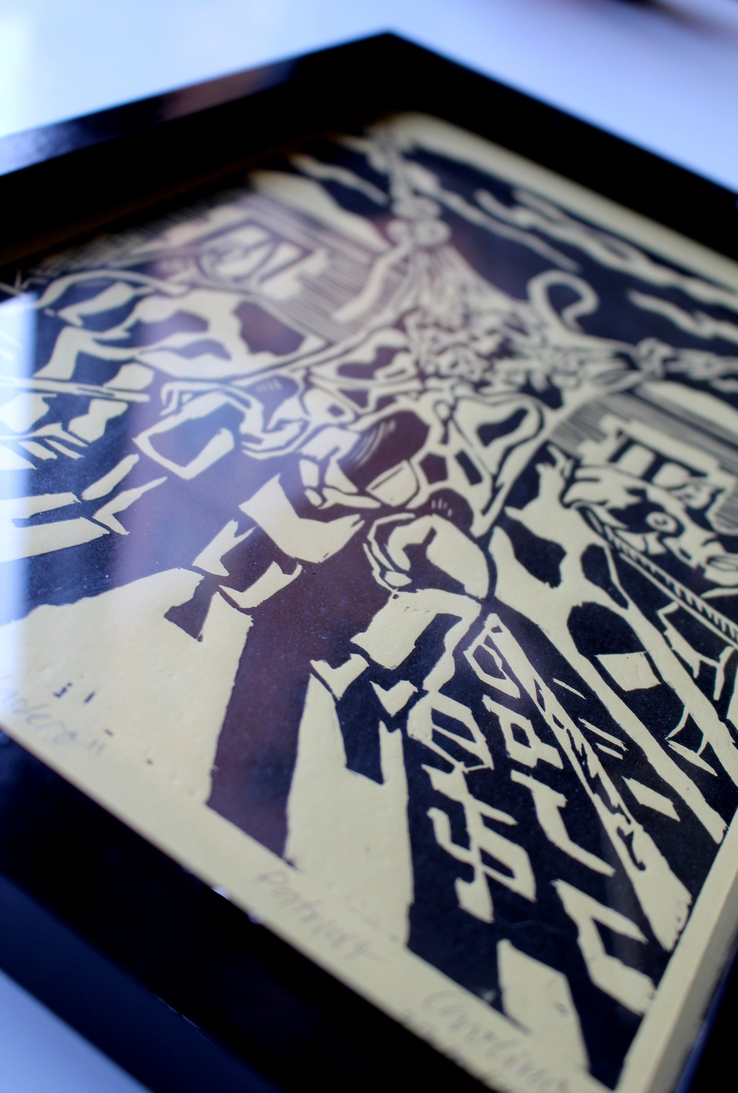 Infancia en el matadero