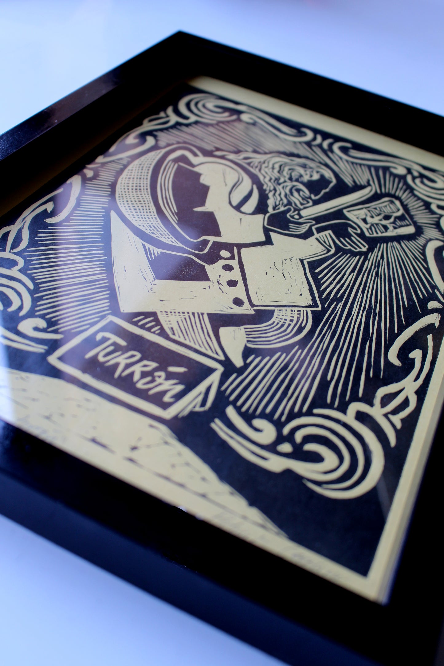 El viejo del turrón