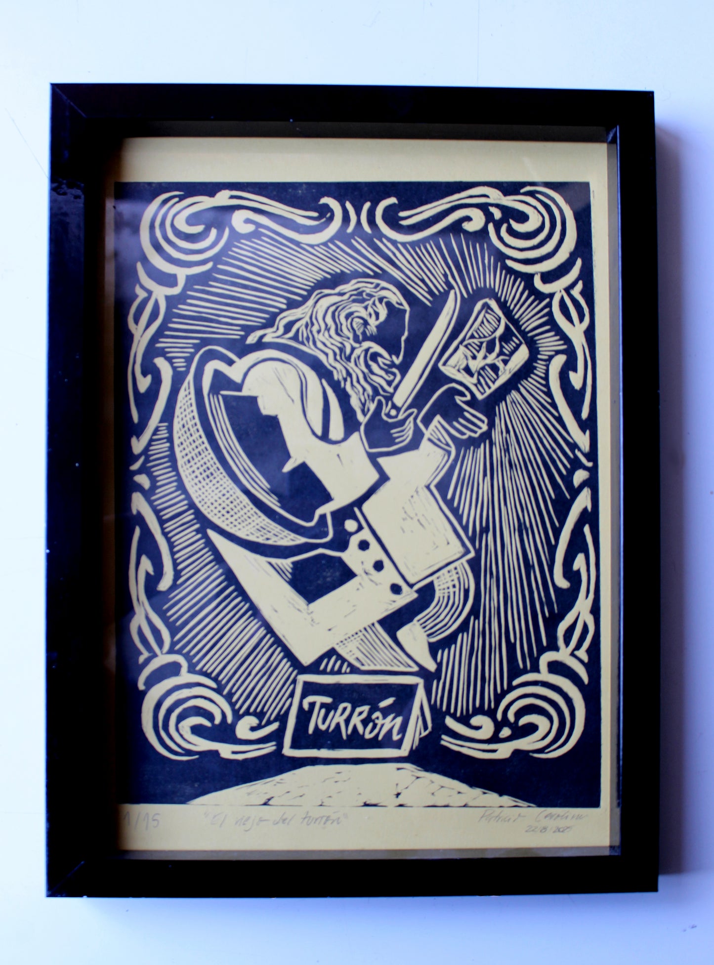 El viejo del turrón